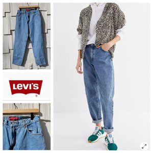 Levis 550 Classic Relaxed Tapered Leg Jeans Size 10